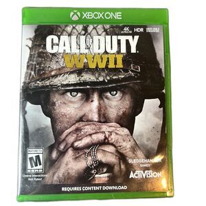 Call of Duty: WWII – Microsoft Xbox One Video Game - Disc, Case, & Insert